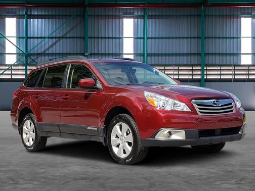 Ruby Red Pearl 2012 Subaru Outback 2.5i Premium