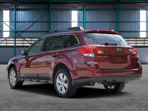 Ruby Red Pearl 2012 Subaru Outback 2.5i Premium