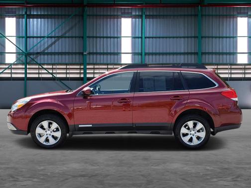 Ruby Red Pearl 2012 Subaru Outback 2.5i Premium