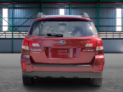 Ruby Red Pearl 2012 Subaru Outback 2.5i Premium