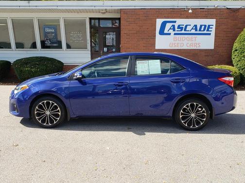 2014 Toyota Corolla S