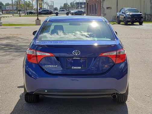 2014 Toyota Corolla S