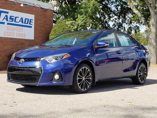 2014 Toyota Corolla S