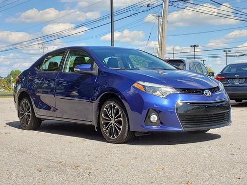 2014 Toyota Corolla S