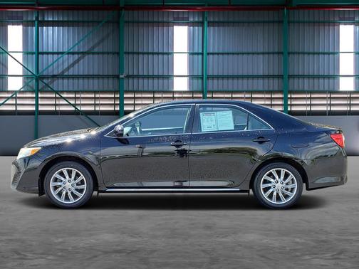 Attitude Black Metallic 2014 Toyota Camry LE