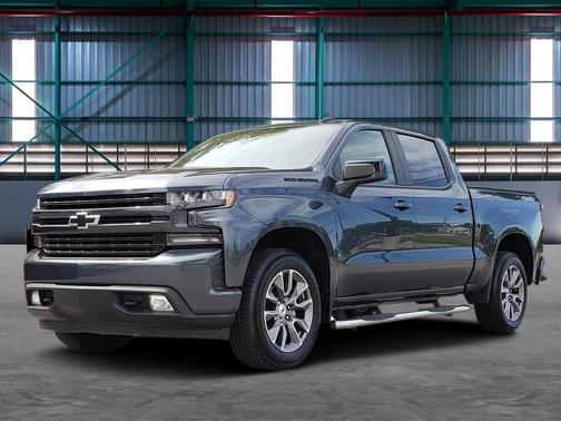 Shadow Gray Metallic 2022 Chevrolet Silverado 1500 Limited RST