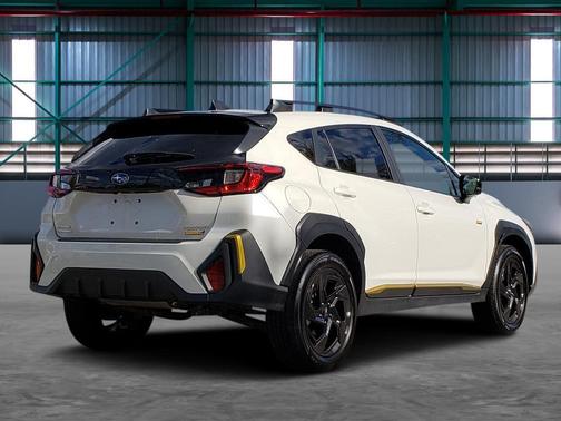 Crystal White Pearl 2025 Subaru Crosstrek Sport