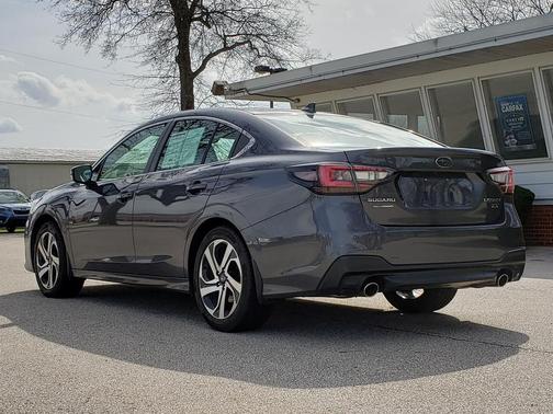 Magnetite Gray Metallic 2021 Subaru Legacy Limited