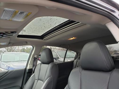 Magnetite Gray Metallic 2021 Subaru Legacy Limited