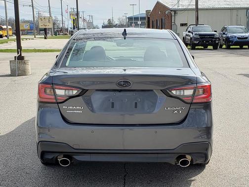Magnetite Gray Metallic 2021 Subaru Legacy Limited