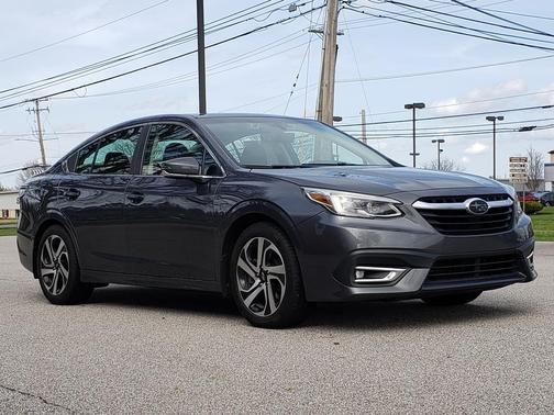 Magnetite Gray Metallic 2021 Subaru Legacy Limited