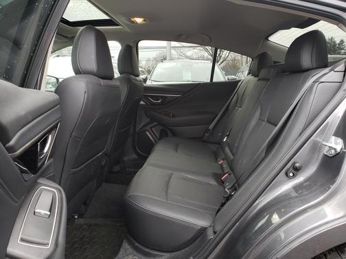 Magnetite Gray Metallic 2021 Subaru Legacy Limited