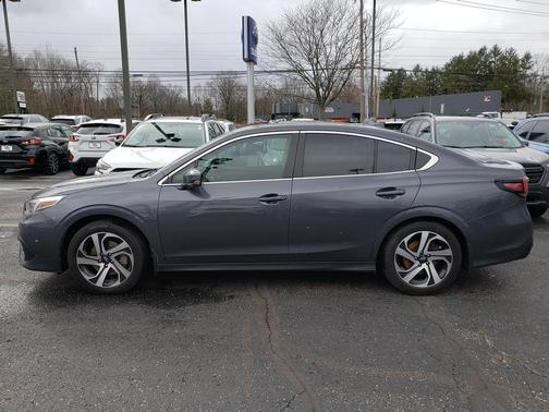 Magnetite Gray Metallic 2021 Subaru Legacy Limited