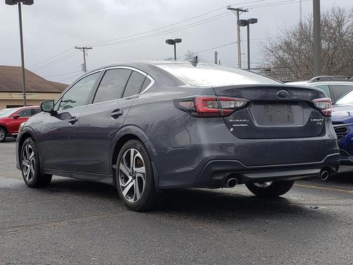 Magnetite Gray Metallic 2021 Subaru Legacy Limited