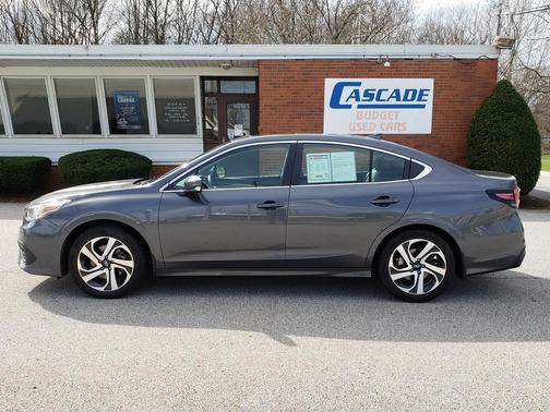 Magnetite Gray Metallic 2021 Subaru Legacy Limited