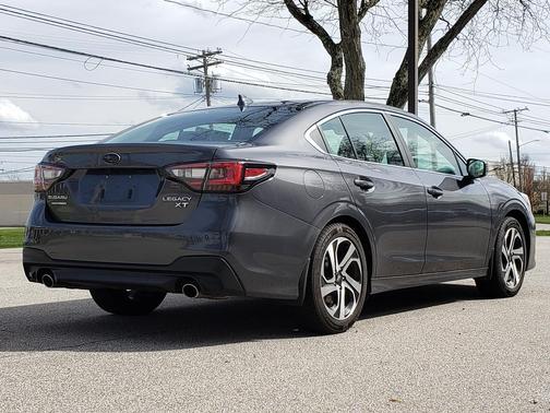 Magnetite Gray Metallic 2021 Subaru Legacy Limited