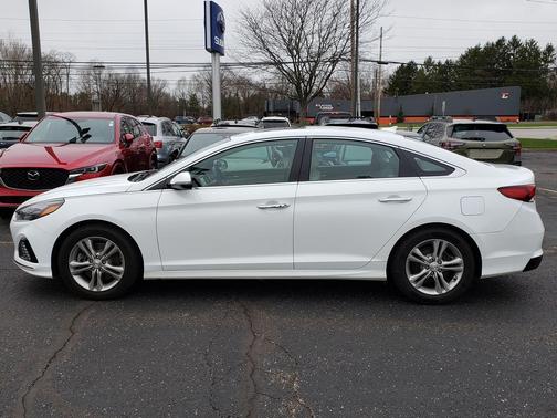 2018 Hyundai SONATA Limited