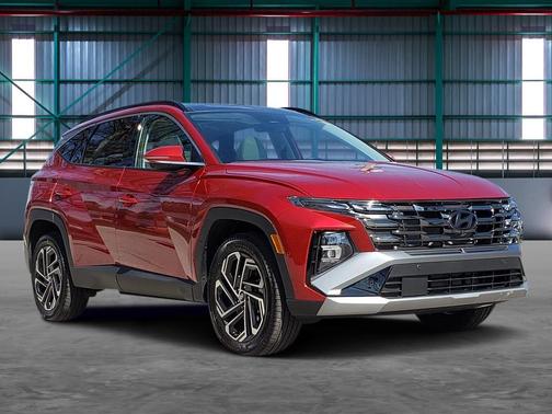 2025 Hyundai TUCSON Limited