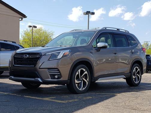 Brilliant Bronze Metallic 2022 Subaru Forester Touring