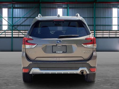 Brilliant Bronze Metallic 2022 Subaru Forester Touring