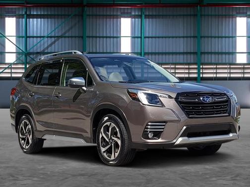 Brilliant Bronze Metallic 2022 Subaru Forester Touring