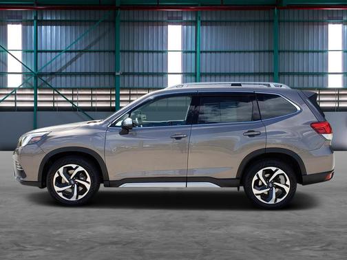 Brilliant Bronze Metallic 2022 Subaru Forester Touring