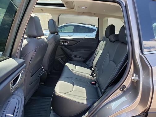 Brilliant Bronze Metallic 2022 Subaru Forester Touring