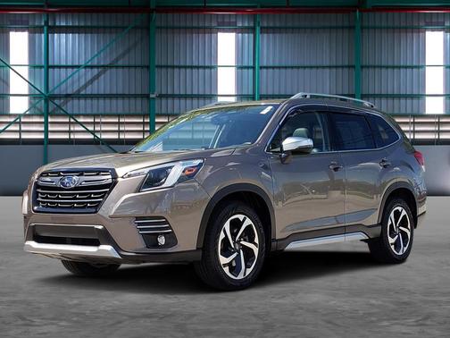 Brilliant Bronze Metallic 2022 Subaru Forester Touring