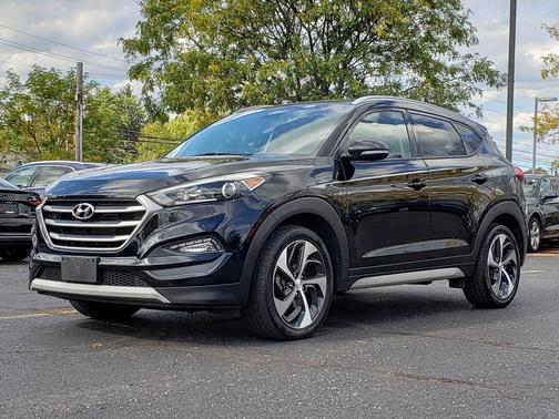 2017 Hyundai TUCSON Sport
