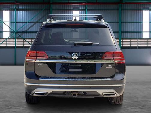 Deep Black Pearl 2019 Volkswagen Atlas 3.6L SEL Premium