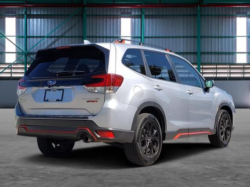 Ice Silver Metallic 2020 Subaru Forester Sport