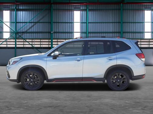 Ice Silver Metallic 2020 Subaru Forester Sport