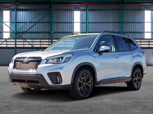 Ice Silver Metallic 2020 Subaru Forester Sport
