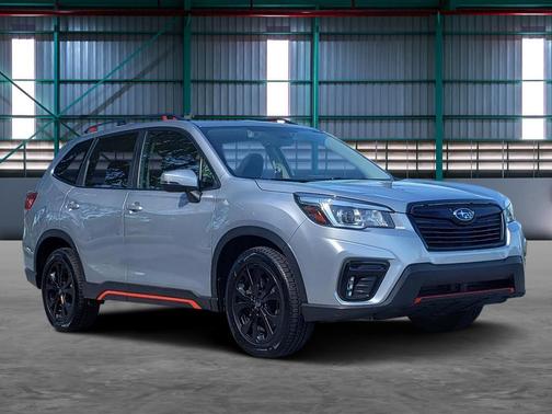 Ice Silver Metallic 2020 Subaru Forester Sport