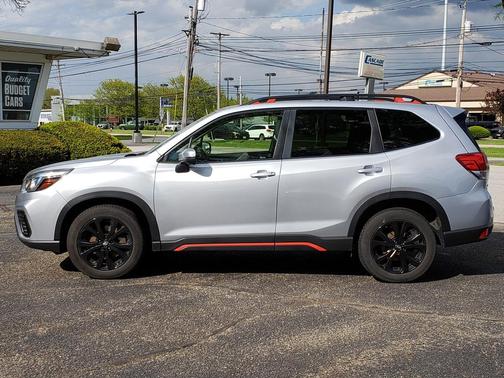 Ice Silver Metallic 2020 Subaru Forester Sport