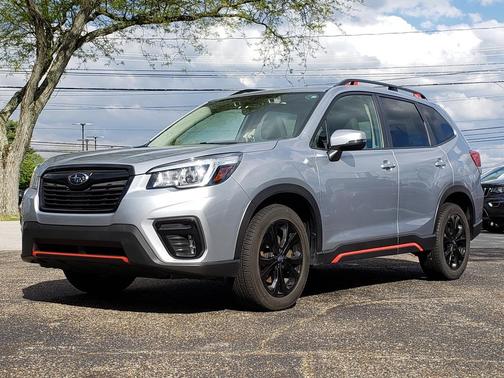 Ice Silver Metallic 2020 Subaru Forester Sport