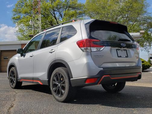 Ice Silver Metallic 2020 Subaru Forester Sport