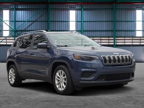 Slate Blue Pearlcoat 2020 Jeep Cherokee Latitude