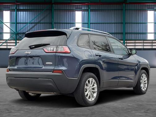 Slate Blue Pearlcoat 2020 Jeep Cherokee Latitude