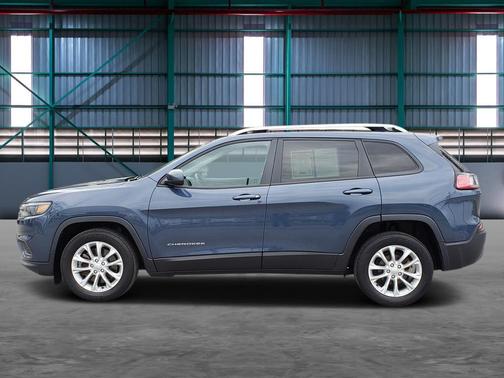 Slate Blue Pearlcoat 2020 Jeep Cherokee Latitude