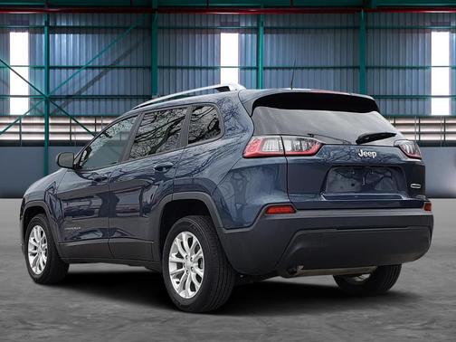 Slate Blue Pearlcoat 2020 Jeep Cherokee Latitude