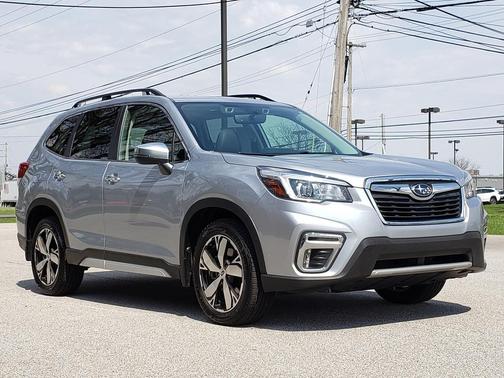 Ice Silver Metallic 2019 Subaru Forester Touring