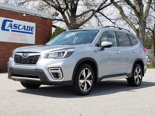Ice Silver Metallic 2019 Subaru Forester Touring