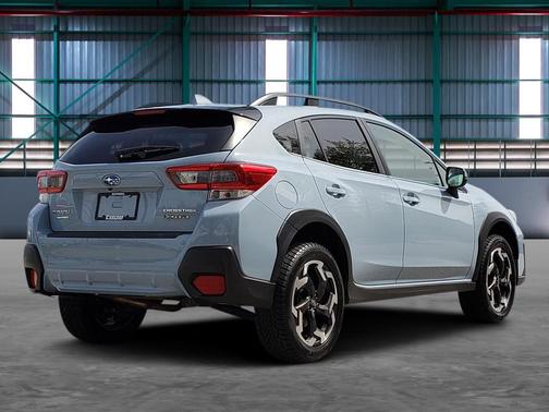 Cool Gray Khaki 2022 Subaru Crosstrek Limited