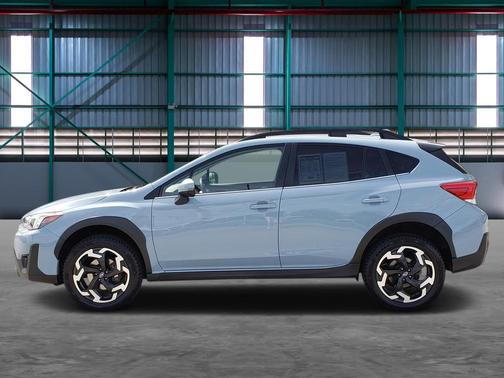 Cool Gray Khaki 2022 Subaru Crosstrek Limited