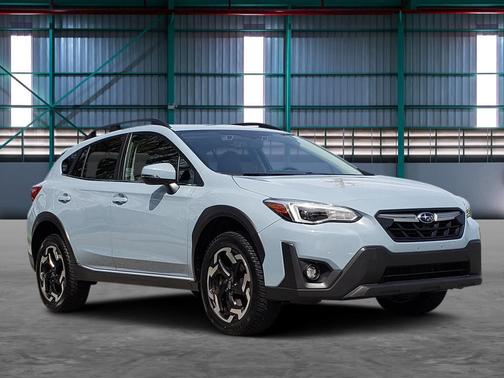 Cool Gray Khaki 2022 Subaru Crosstrek Limited