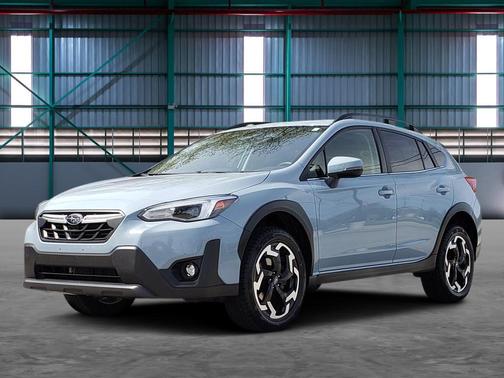 Cool Gray Khaki 2022 Subaru Crosstrek Limited