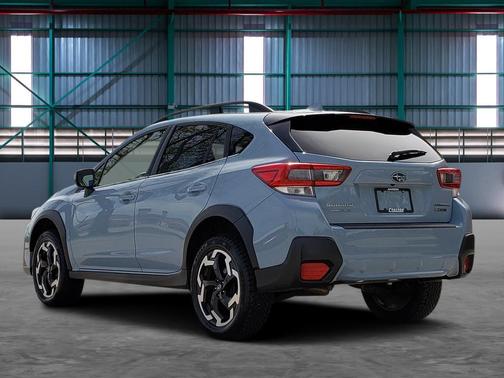 Cool Gray Khaki 2022 Subaru Crosstrek Limited