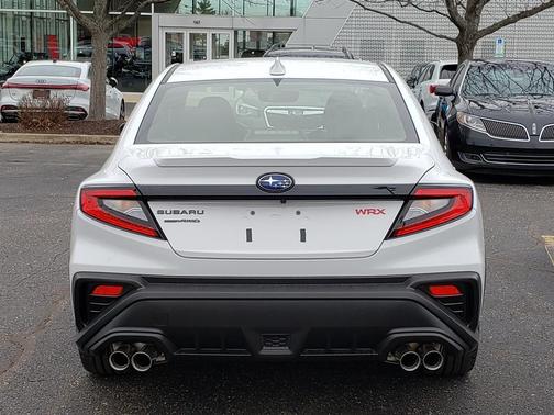 Ceramic White 2026 Subaru WRX Premium