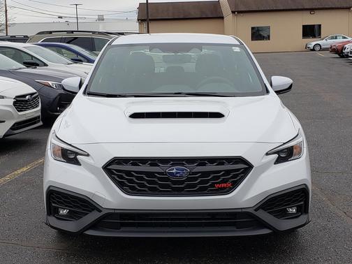 Ceramic White 2026 Subaru WRX Premium